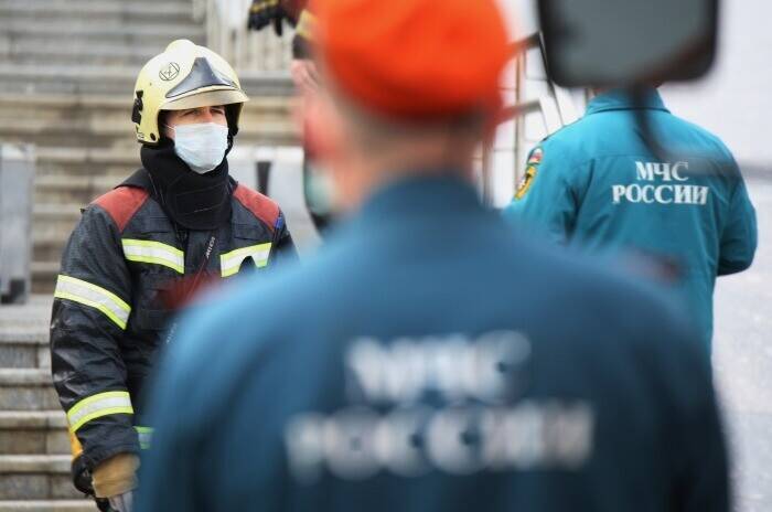 Пожарные части и аварийно-спасательная служба Курской области переходят в режим повышенной готовности