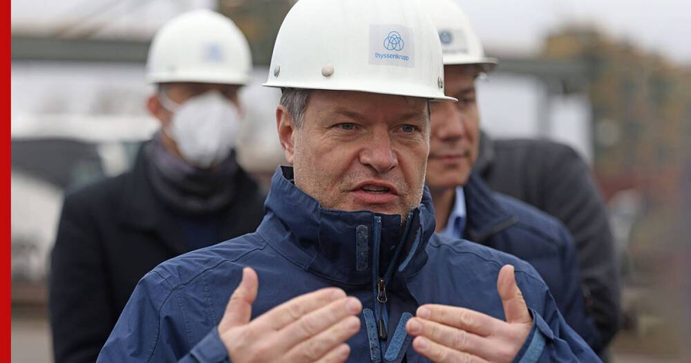 В Германии заявили о необходимости отказаться от покупки российского угля и газа