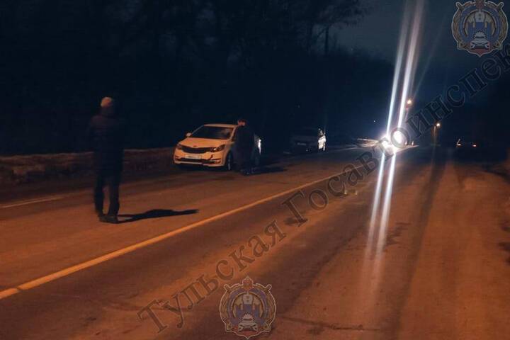 В Туле на Орловском шоссе автолюбитель сбил 20-летнего пешехода