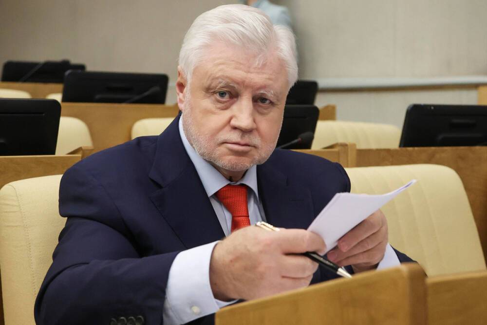 Миронов заявил, что в ситуации на Украине виноват Зеленский