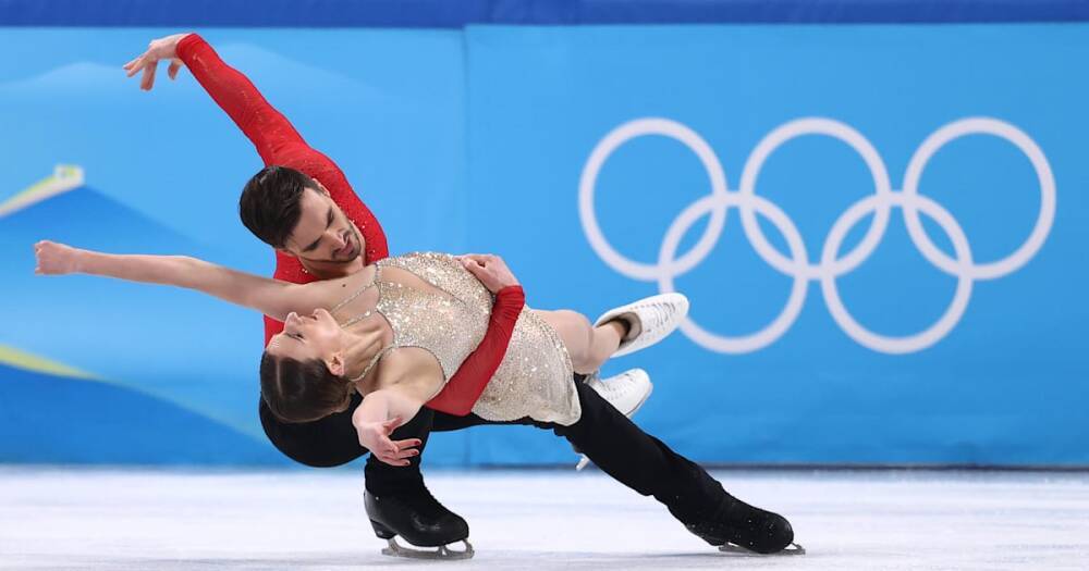 Габриэла Пападакис и Гийом Сизерон о победе на Олимпиаде: «Это больше ради истории, чем ради самой медали»