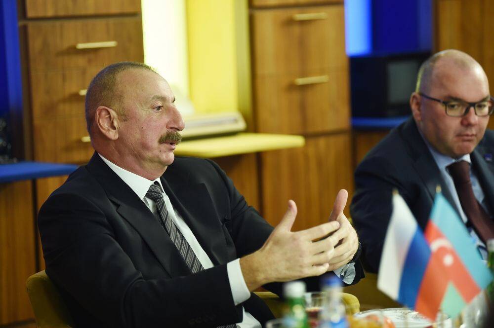 Президент Ильхам Алиев: У нас нет запрета на въезд по этническому принципу