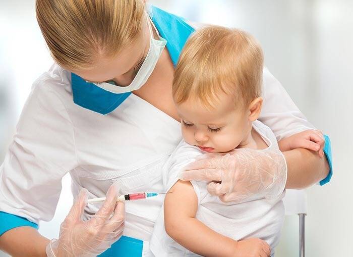 Количество детей со всеми рекомендуемыми прививками увеличилось