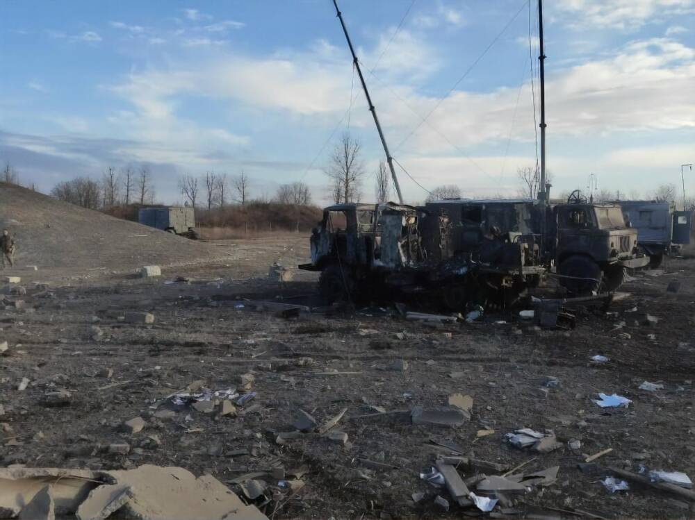 В результате удара на воинскую часть в Подолське погибло 18 человек – ОГА