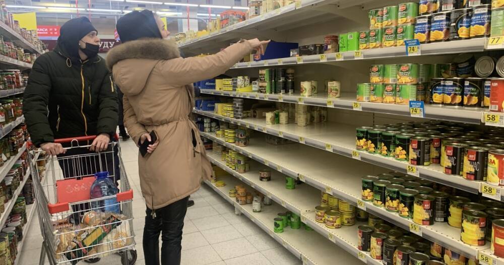 Война в Украине: как работают рынки и супермаркеты в Киеве