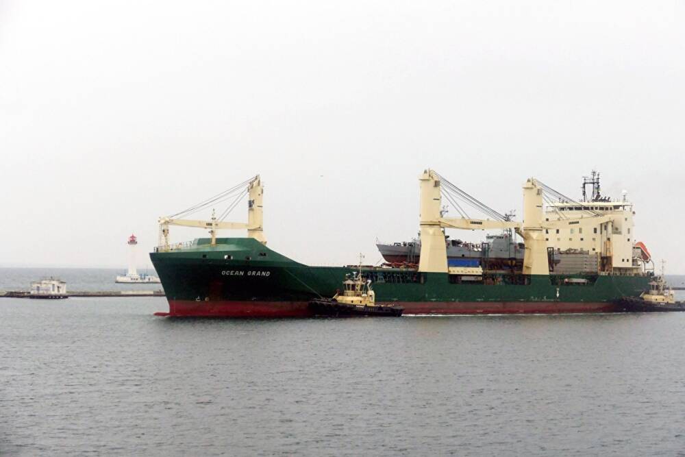 ФСБ сообщила об ударе ВСУ по гражданским кораблям в Азовском море