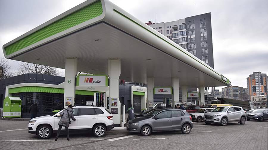 В офисе президента Украины заявили о дефиците топлива