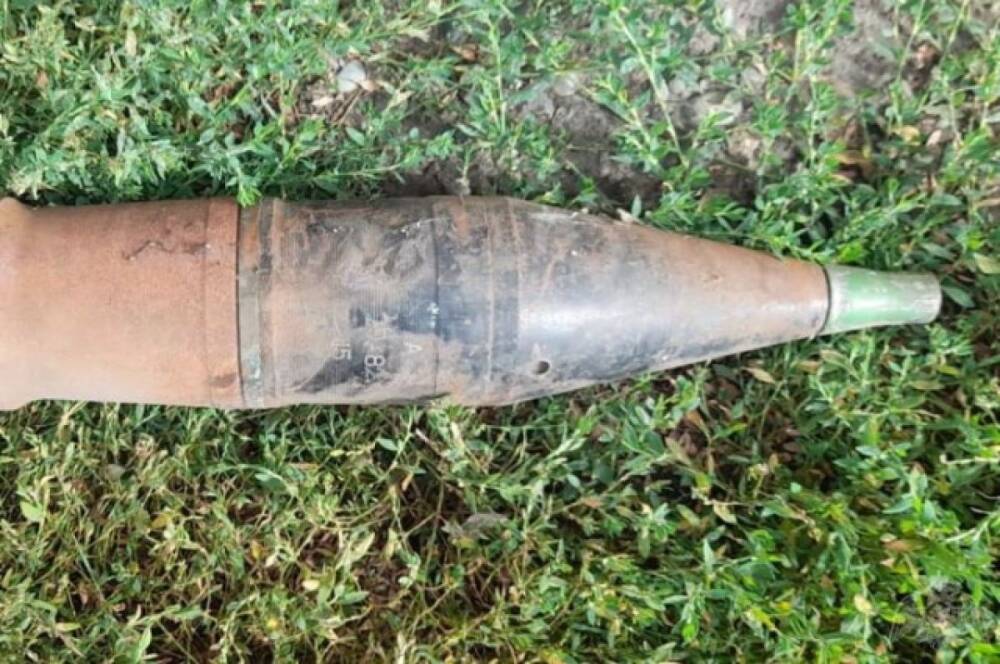 На Кубани разорвался боеприпас, летевший со стороны Украины