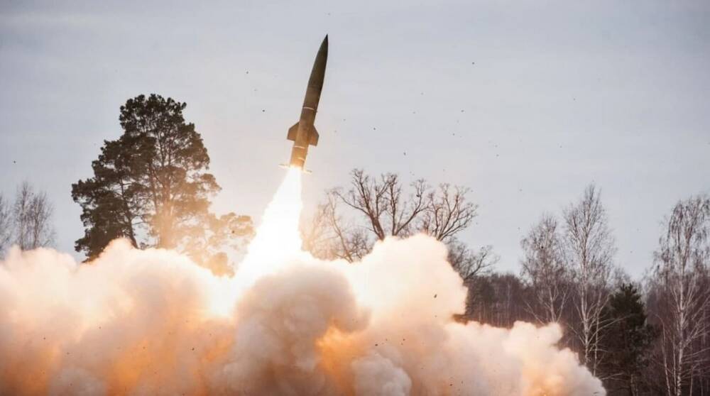 Из Беларуси выпустили ракеты по Украине