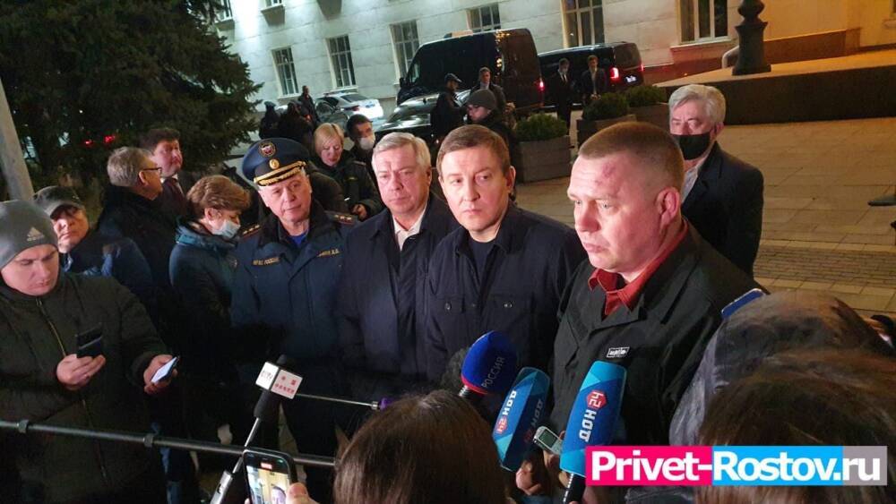 Губернатор Голубев обратился к жителям в Ростовской области из-за спецоперации на Украине