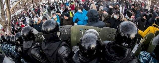 СК РФ предостерег россиян от участия в несанкционированных акциях протеста