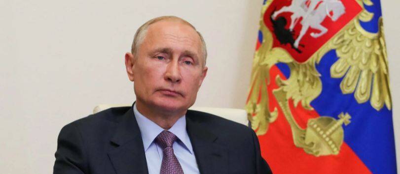 Путин: Военная операция на Украине стала вынужденной мерой