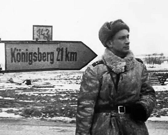 Почему немцы без боя пустили войска генерала Андрея Соммера на Кёнигсберг - Русская семерка