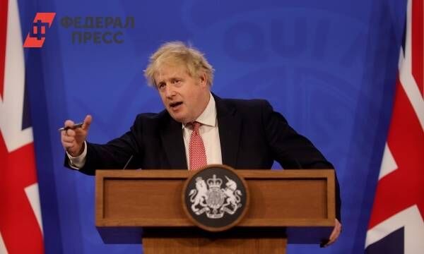 Великобритания ввела санкции против России в ответ на военную операцию на Украине