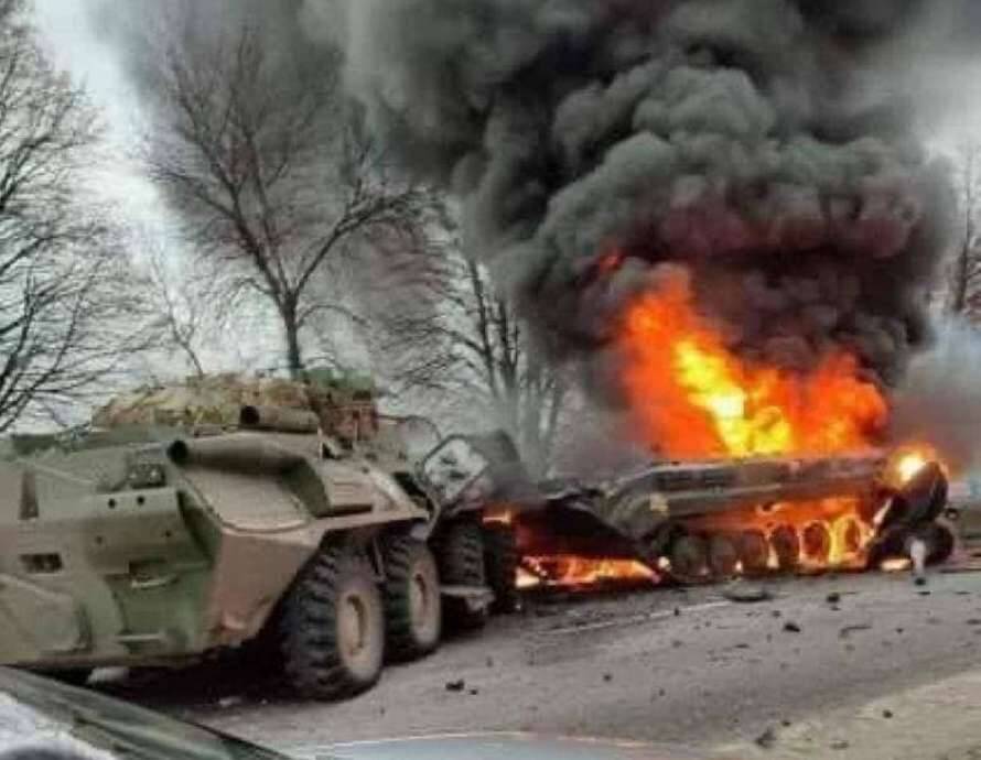 В Сумской области ВСУ применили Javelin и уничтожили 15 танков РФ