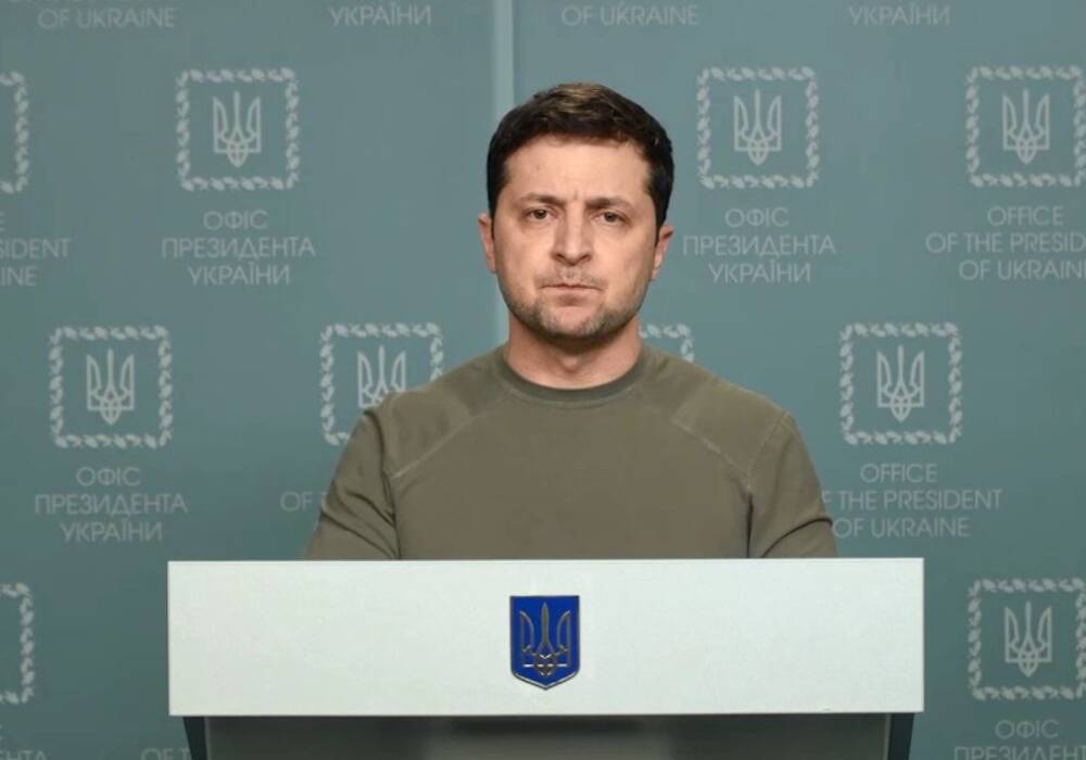 Зеленский назвал число погибших и раненых украинцев