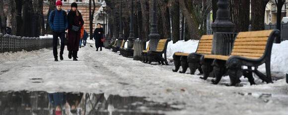 Россиян ожидает аномально теплая погода в ближайшие пять дней