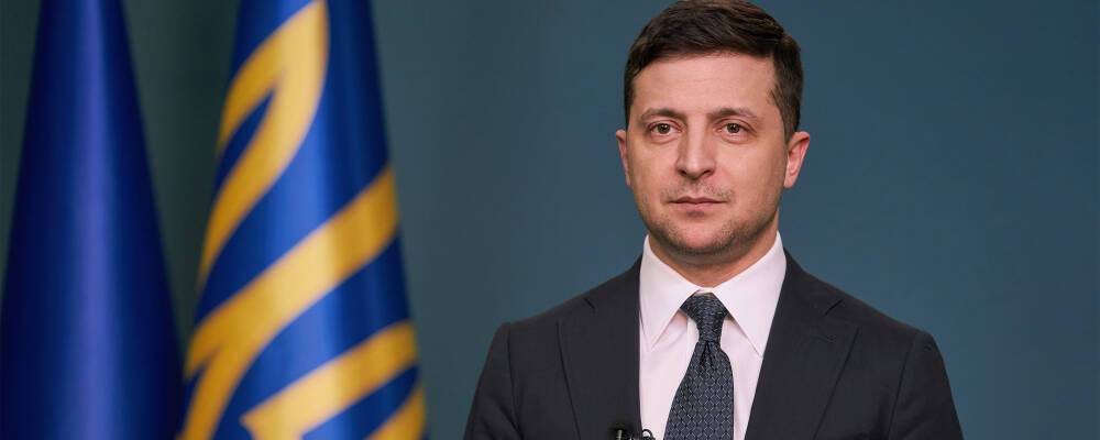 Зеленский сообщил, что не боится говорить о нейтральном статусе Украины