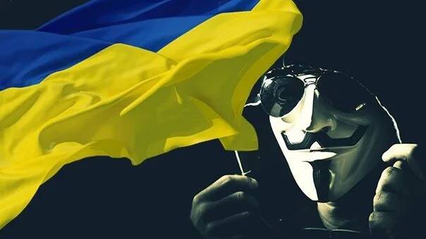 Хакеры из организации Anonymous объявили России кибервойну из-за военной операции на Украине