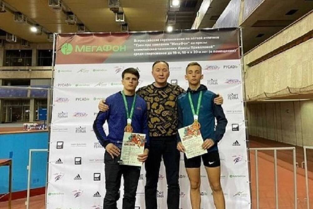 Бурятские легкоатлеты привезли из Москвы три медали с «Гран-при «Мегафон»
