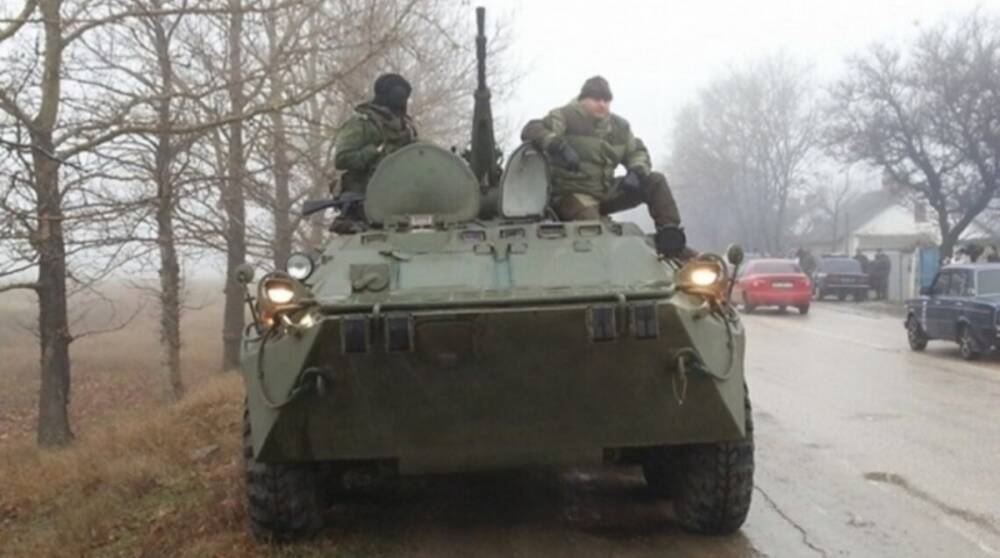 Российская бронетехника из Сум марширует в сторону Киева – глава ОГА