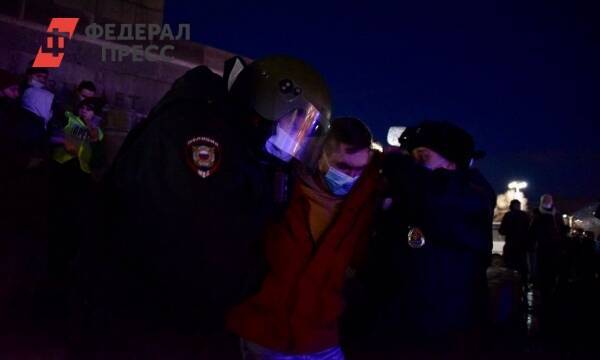 В Екатеринбурге на акции протеста задержали несколько десятков человек: цифры