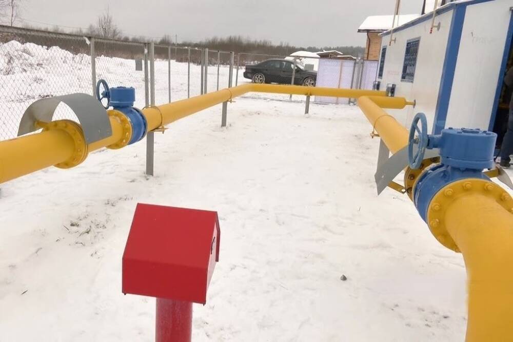 В Костромской области продолжается строительство регионального газопровода