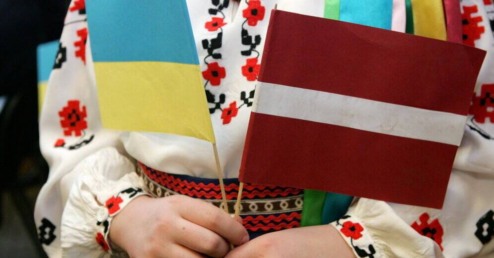В Латвии на поддержку жителей Украины пожертвовано более полумиллиона евро