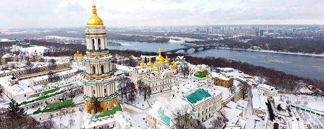 В нескольких районах Киева утром 25 февраля были слышны звуки взрывов