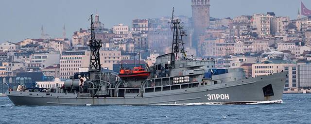 МИД Турции: корабли ВМФ России имеют право проходить через Босфор и Дарданеллы