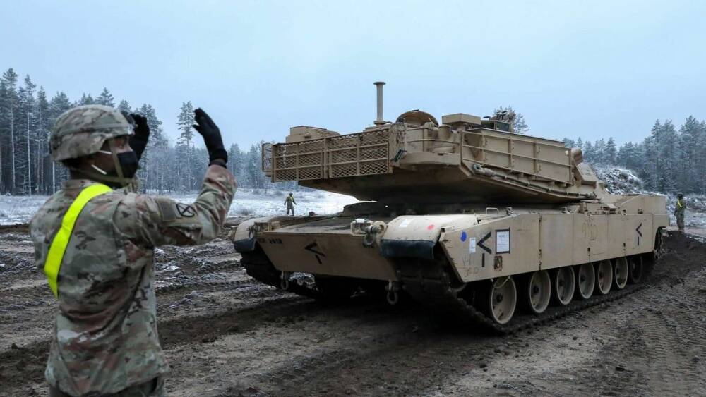 В Литву прибыли дополнительные силы США, продлевается ротация батальона США