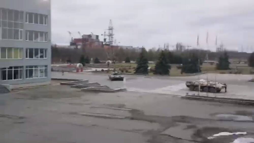 Армия России взяла под контроль Чернобыльскую АЭС - Русская семерка