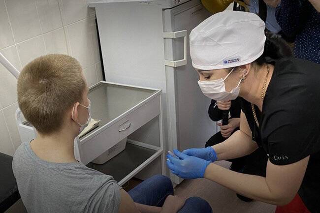 Около 1,5 тысячи детей вакцинировались от COVID-19 в Нижегородской области