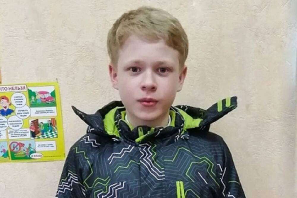 13-летний мальчик пропал в Твери