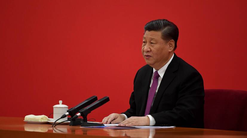 Лидер КНР Си Цзиньпин заявил, что уважает действия России в кризисе вокруг Украины