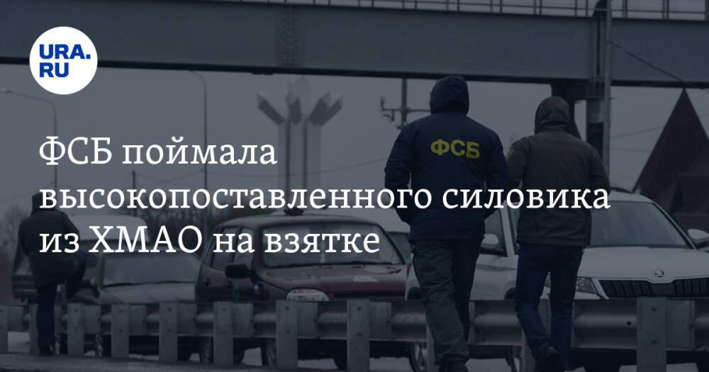 ФСБ поймала высокопоставленного силовика из ХМАО на взятке