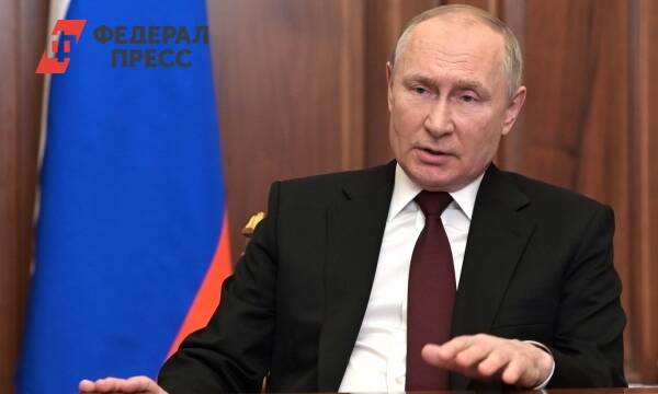 Путин готов направить в Минск делегацию для переговоров с Киевом