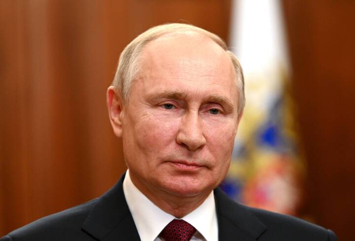 В отношении Владимира Путина введены персональные санкции