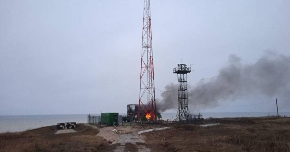 В Одесской области ракеты РФ нанесли несколько ударов с моря по объектам ГПСУ