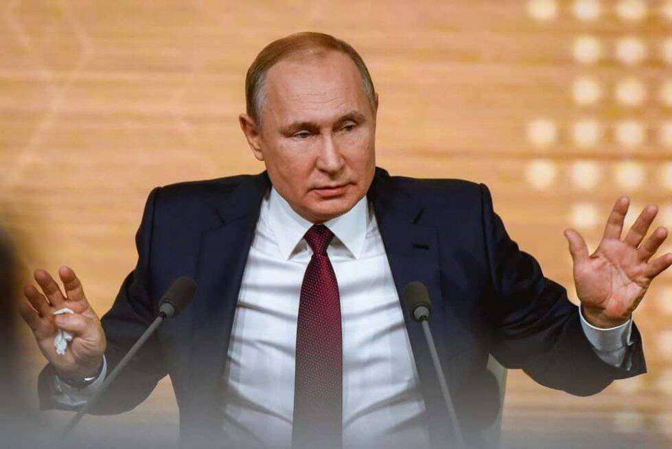 Путин и Лавров попали под санкции ЕС и мира