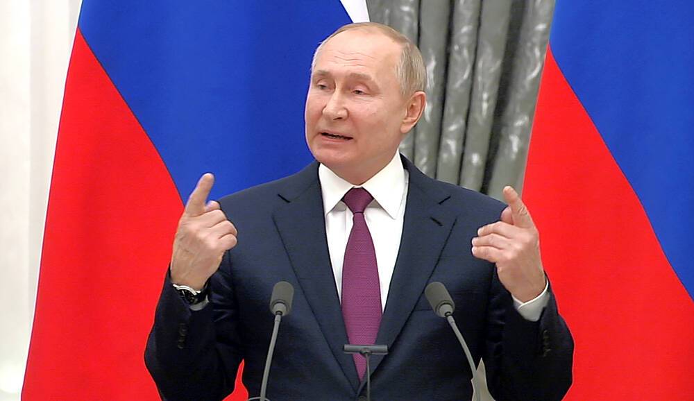 Великобритания и Евросоюз впервые ввели санкции лично против Путина