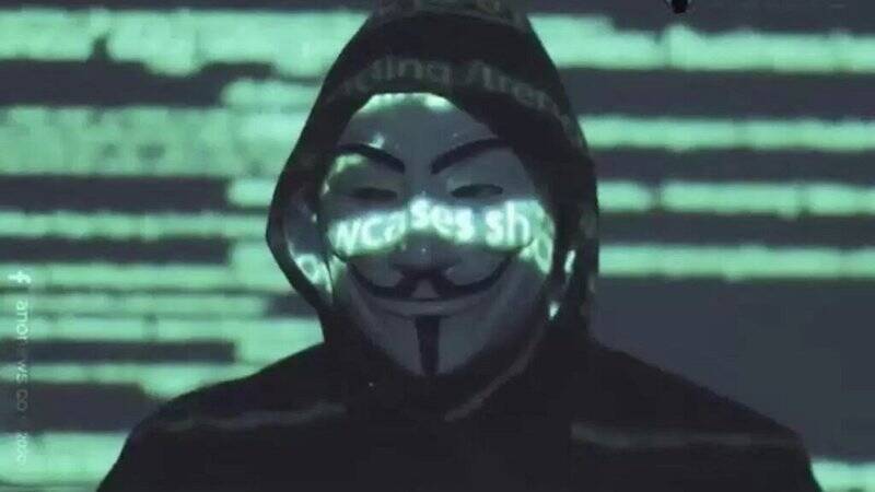 Anonymous взломали сайт Минобороны России
