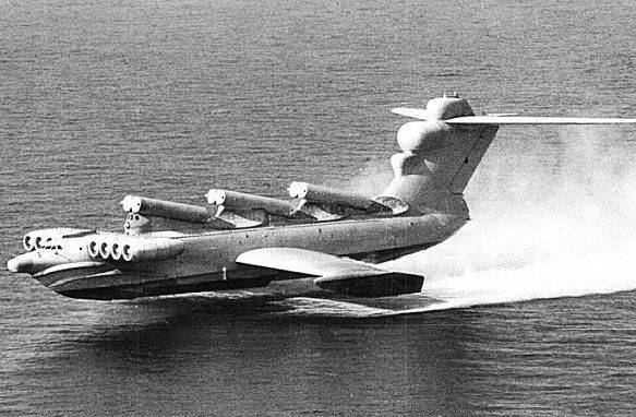«Каспийский монстр»: на что был способен советский летающий корабль - Русская семерка