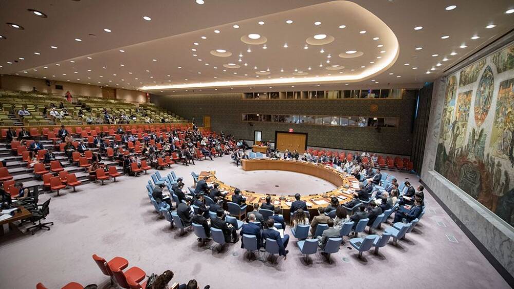 Россия наложила вето на проект резолюции Совбеза ООН