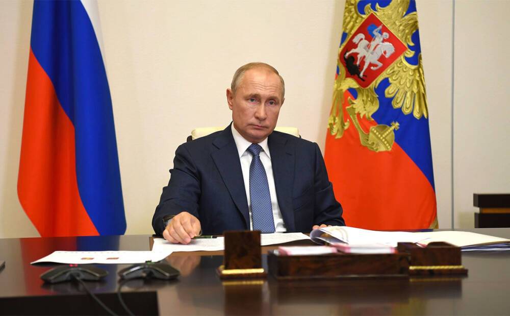 Евросоюз снес в черный список Путина, Мишустина, Лаврова и Медведева