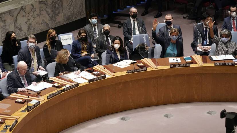 Небензя заявил, что резолюция ООН по Украине не учитывала нарушений минских соглашений