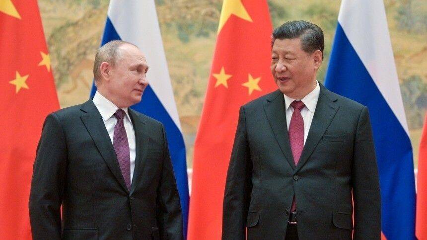 Путин заявил Си Цзиньпину о готовности пойти на переговоры с Украиной
