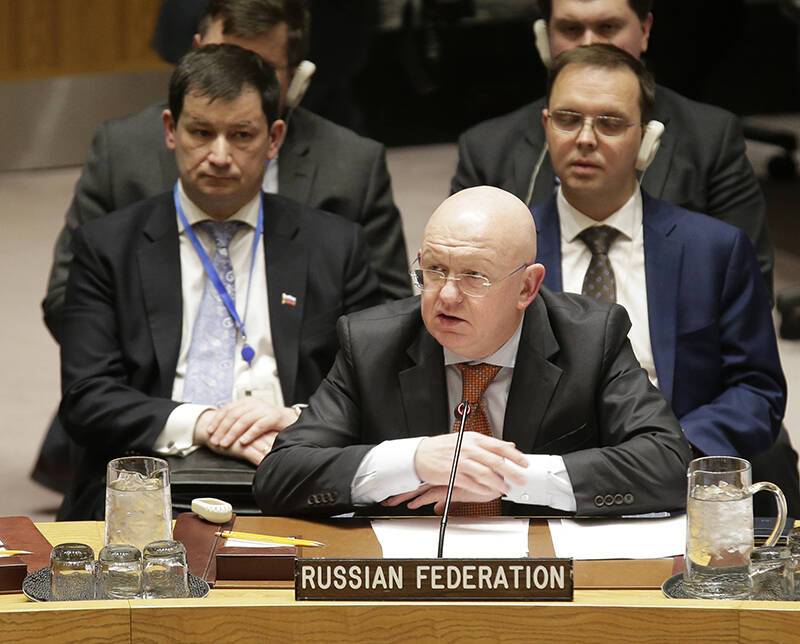 Россия в Совбезе ООН наложила вето на резолюцию по Украине