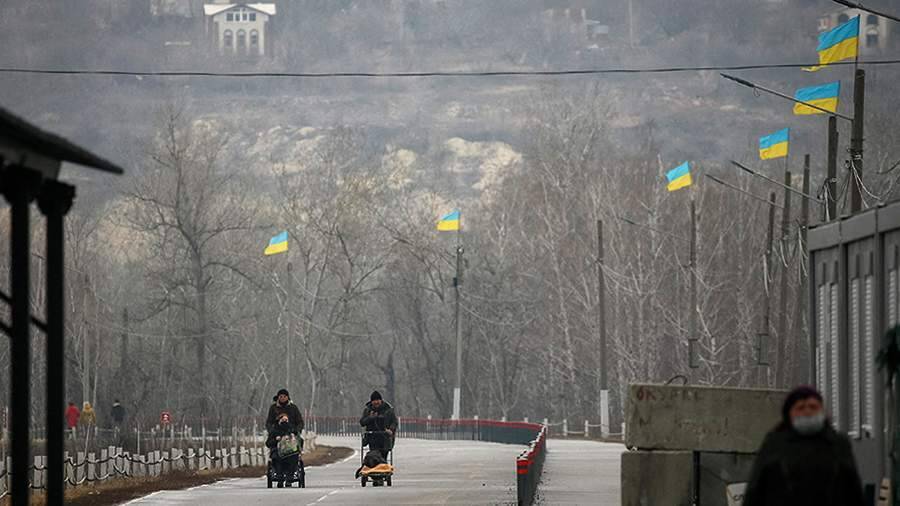 Вооруженные силы Украины оставили Станицу Луганскую без боя