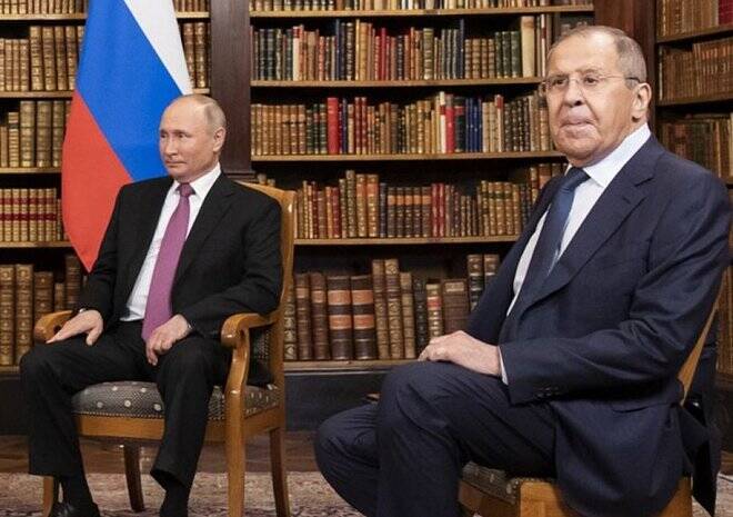 Минфин США ввел персональные санкции против Путина и Лаврова